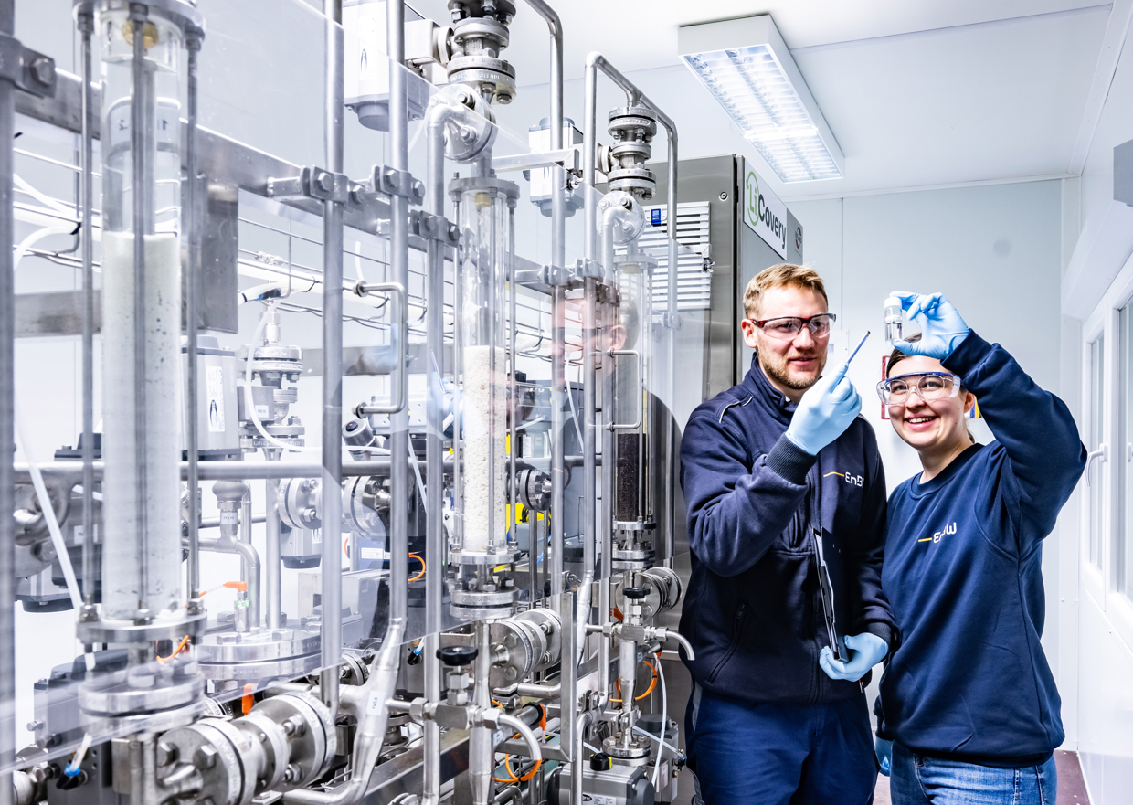 Geothermal Brine to Battery-Grade Lithium: EnBW and LevertonHELM's Collaboration